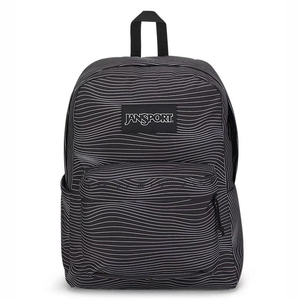 Sac à Dos Scolaire JanSport SuperBreak? Plus Noir | YNI-35380134